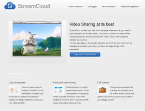  Auf Streamcloud können Videos zum Streaming hochgeladen werden - Bildquelle: streamcloud.eu