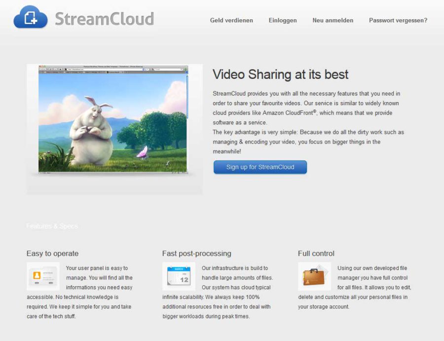 streamcloud download free