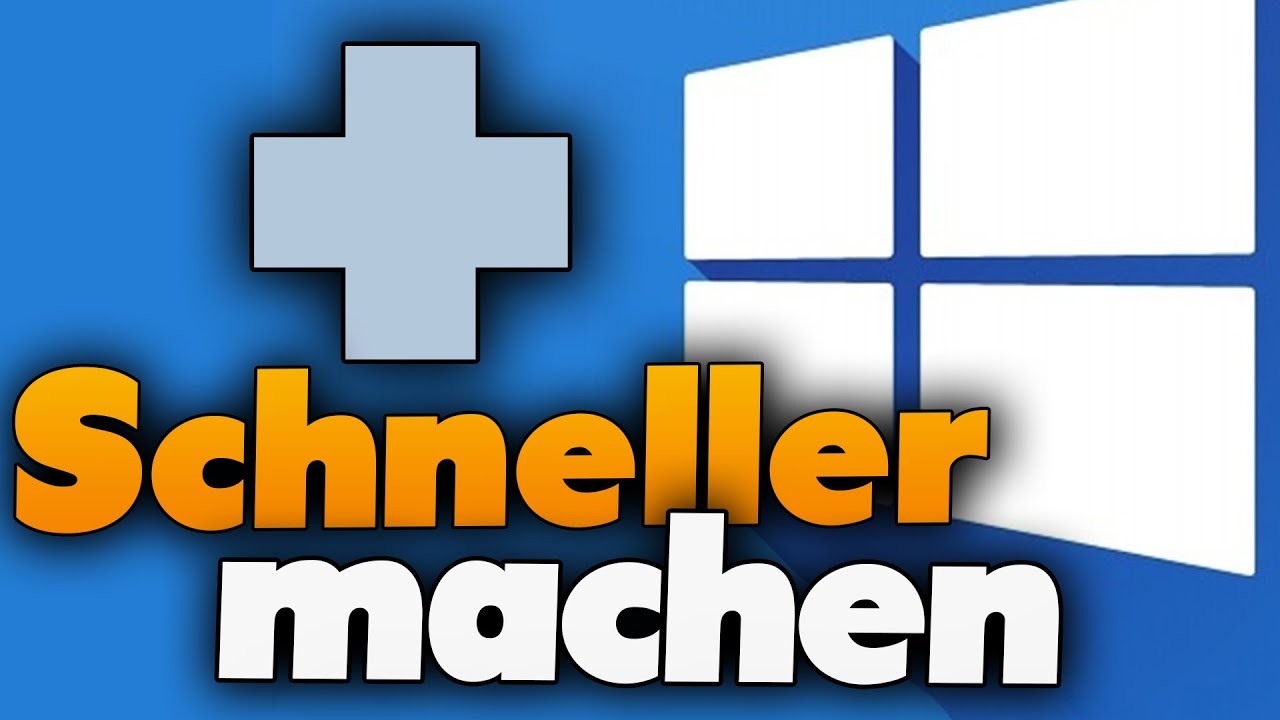 Windows Schneller Machen - 5 Tipps Für Ein Schnelleres Windows ...